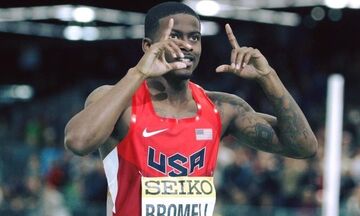Φλόριντα: Ο Μπρόμελ την καλύτερη επίδοση στα 100 μ.