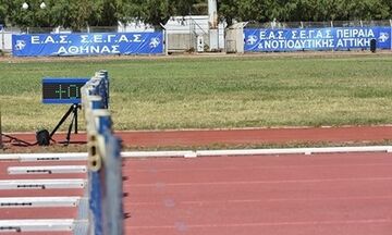 Στίβος: Διασυλλογικoί Αγώνες Ανδρών/Γυναικών σε 18 ομίλους