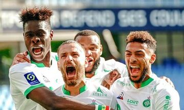 Ligue 1: Ανατροπή παραμονής η Σεντ Ετιέν (hls)