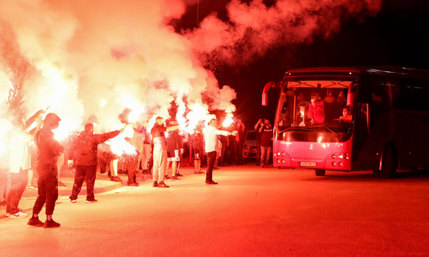 Αποθέωση για τις Πρωταθλήτριες Ευρώπης (vid - pics)