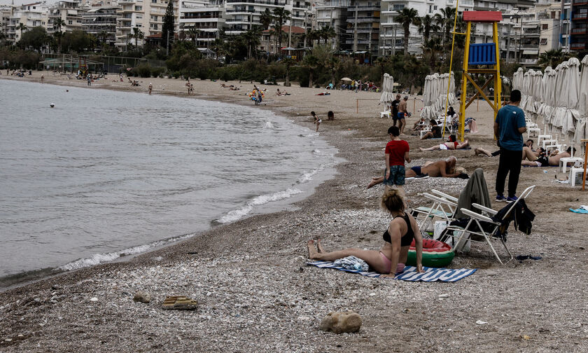 Καιρός: Σε πολύ υψηλά για την εποχή επίπεδα η θερμοκρασία