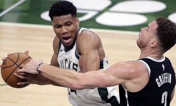 Μπακς - Νετς 124-118: Ο νόμος του Γιάννη Αντετοκούνμπο