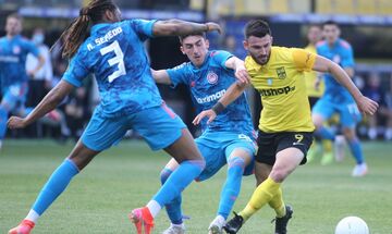 Άρης - Ολυμπιακός 1-1: Χαμένο πέναλτι, δοκάρια και μοιρασιά στο «θρίλερ» του «Κλ. Βικελίδης»! (hls)