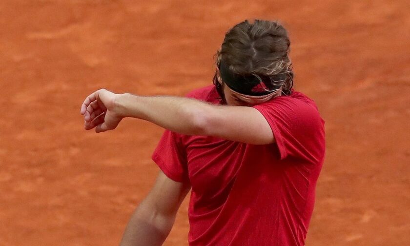 Madrid Open: Αποκλεισμός για Τσιτσιπά από το No22