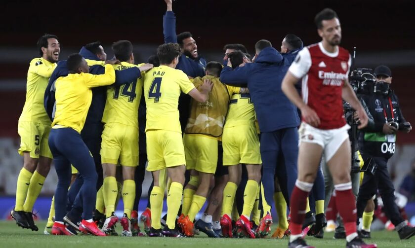 Europa League: Ιστορική πρόκριση η Βιγιαρεάλ, στον τελικό με την Γιουνάιτεντ (highlights) 