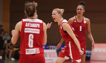 Ολυμπιακός - Παναθηναϊκός 66-56: Πρώτος ο Θρύλος και με πλεονέκτημα έδρας στους τελικούς!