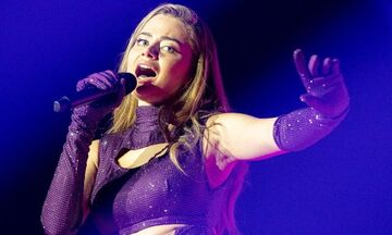 Eurovision 2021: H Stefania «έκλεψε την παράσταση» από την πρώτη πρόβα! (vid)