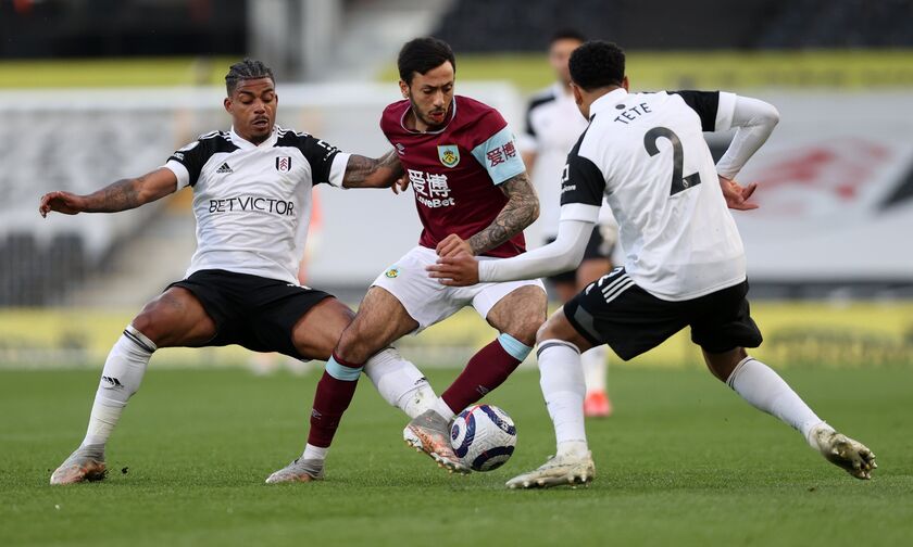 Premier League: Η Μπέρνλι έριξε κατηγορία τη Φούλαμ! (highlights)