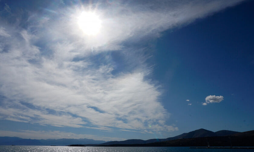 Καιρός: Γενικά αίθριος - Αραιές νεφώσεις