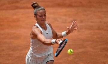 Σάκκαρη - Γκοφ 1-2: Ήττα και αποκλεισμός από το Rome Masters (highlights)