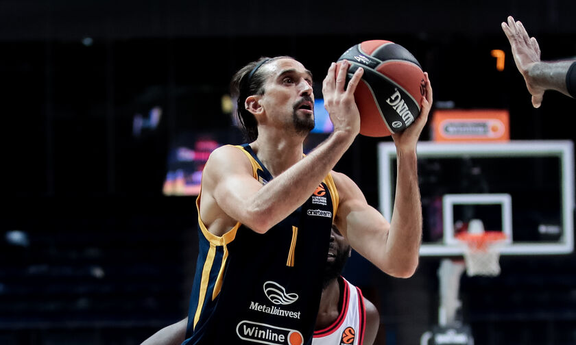 EuroLeague: Πρώτος σκόρερ για δεύτερη φορά ο Σβεντ (vid)