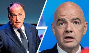 Ινφαντίνο και FIFA πίσω από την European Super League λέει ο πρόεδρος της Ισπανικής La Liga!