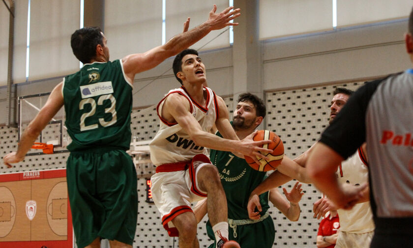 Ολυμπιακός Β΄ - Δάφνη Δαφνίου 79-42: Δια περιπάτου μόνος πρώτος στην Α2! (βαθμολογία)