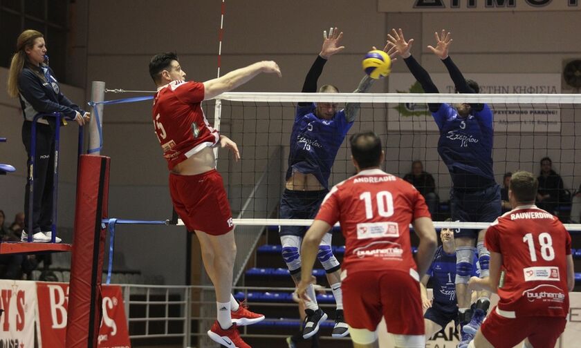 Volley League: Με οκτώ ομάδες το πρωτάθλημα - Θα γίνει Σούπερ Καπ - «Όχι» σε wild cards