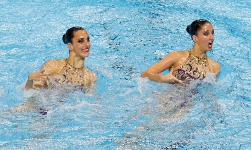 Βουδαπέστη: «Χάλκινες» οι αδελφές Αλεξανδρή στο τεχνικό ντουέτο της καλλιτεχνικής κολύμβησης
