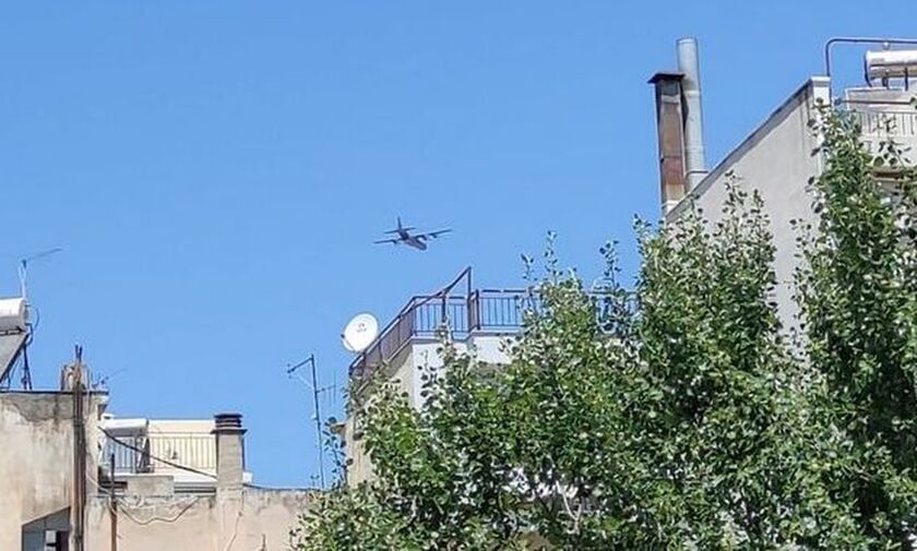 Μαχητικά αεροσκάφη ξανά πάνω από την Αθήνα