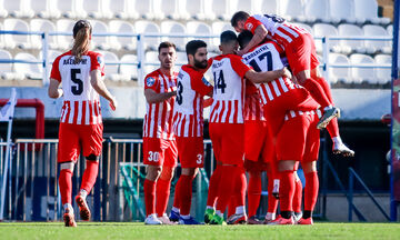 Football League: Ο Ολυμπιακός Βόλου νίκησε (3-0) την ΑΕΠ Κοζάνης 