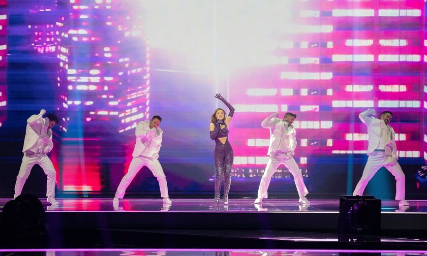 Eurovision 2021: Δυνατή και στην δεύτερη πρόβα η Stefania με το «Last Dance» (vid)