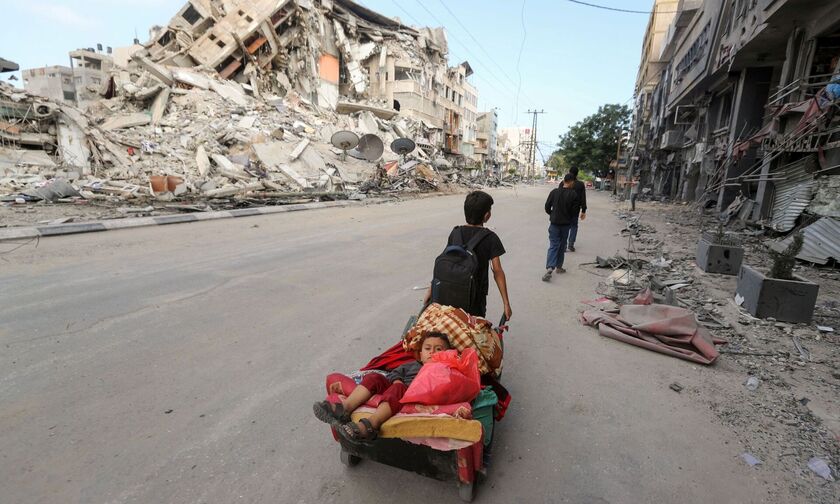 Συνεχίζεται ο βομβαρδισμός της Γάζας από το Ισραήλ - Περισσότεροι από 100 νεκροί Παλαιστίνιοι 
