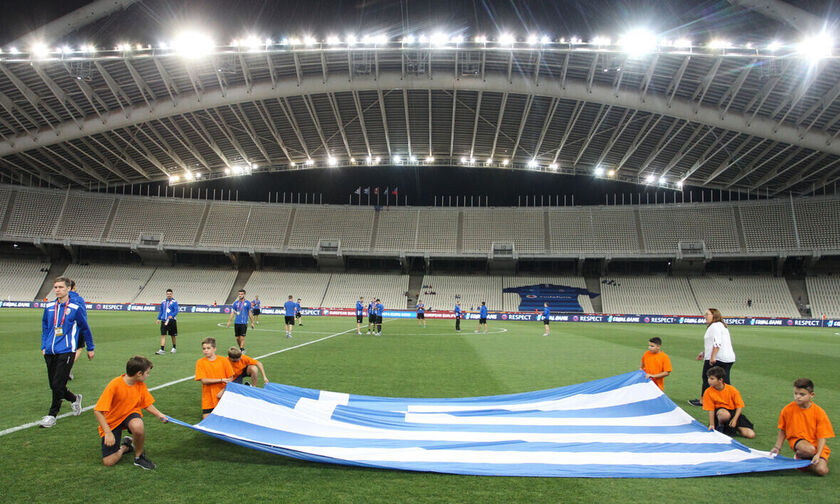 Προκριματικά Παγκοσμίου Κυπέλλου: Το Ελλάδα - Σουηδία, στις 8 Σεπτέμβρη, στο ΟΑΚΑ