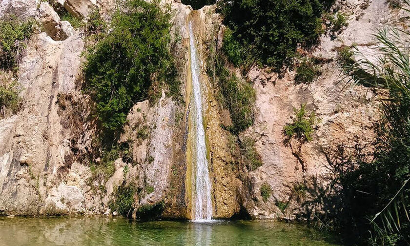 Στον... Νιαγάρα της Αττικής