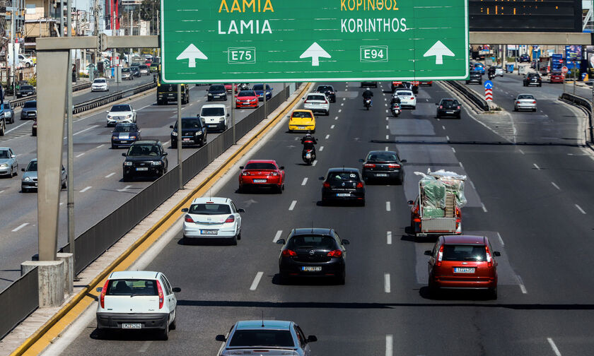 Λεωφόρος Κηφισού: Προσωρινή διακοπή κυκλοφορίας λόγω έργων