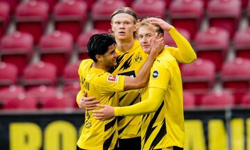 Bundesliga: Στο Champions League Ντόρτμουντ και Βόλφσμπουργκ! (highlights)