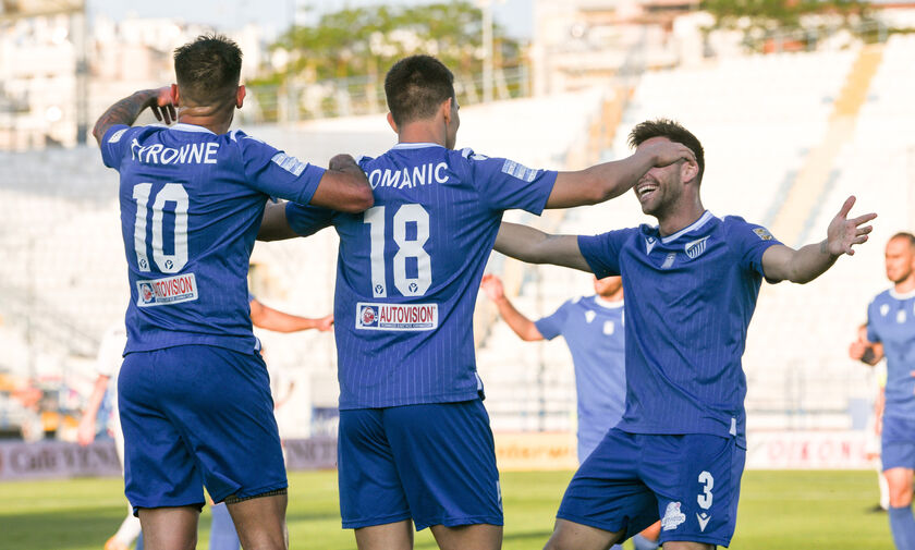 Απόλλων Σμύρνης - Λαμία 0-1: Ο Ρόμανιτς έκανε τη διαφορά (highlights)