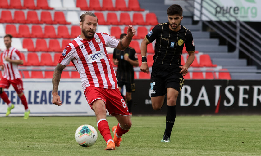 Ξάνθη - Εργοτέλης 0-1: Το γκολ - βολίδα του Τσέλιου (vid)