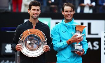 Italian Open: «Βασιλιάς» και στο χώμα της Ιταλίας ο Ναδάλ, 2-1 τον Τζόκοβιτς! (highlights)