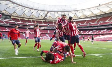 La Liga: Μ' ανατροπή και Σουάρες η Ατλέτικο (2-1) την Οσασούνα κι είναι ένα βήμα από τον τίτλο (hls)