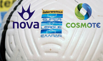 Nova - Cosmote TV για Super League: Ζητούνται 60 εκατ. ευρώ