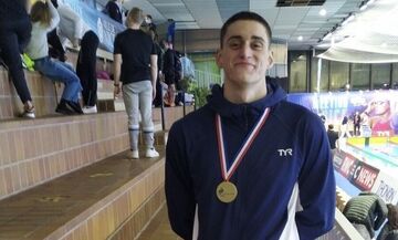 Ευρωπαϊκό Πρωτάθλημα Υγρού Στίβου: Ο Εγγλεζάκης έσπασε το ρεκόρ του Γιαννιώτη στα 400μ. ελεύθερο