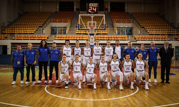 Eurobasket: Ξεκίνησε προετοιμασία η Εθνική Γυναικών 