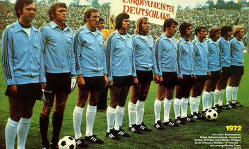 Euro 1972: Γερμανική «κατοχή» στο Βέλγιο