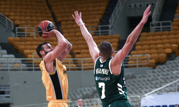 Basket League: Πρώτος ημιτελικός για Παναθηναϊκό και ΑΕΚ