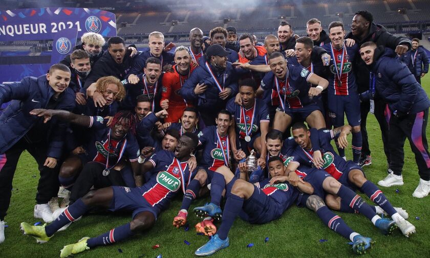 Coupe de France: Έκανε τα πάντα ο Εμπαπέ, Κυπελλούχος η Παρί Σεν Ζερμέν! (vids)