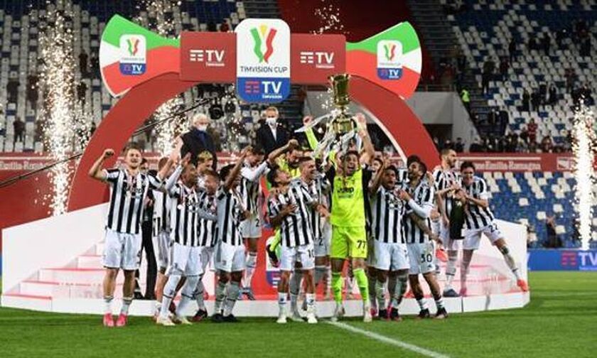 Coppa Italia: Κυπελλούχος Ιταλίας η Γιουβέντους για 14η φορά νίκησε 2-1 την Αταλάντα (vids)! 