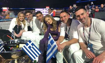 Eurovision 2021: Μπράβο Stefania! Η Ελλάδα πήρε την πρόκριση για τον τελικό του Σαββάτου! (vids)