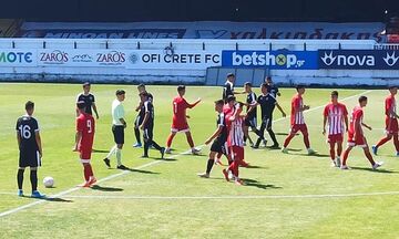 Super League Κ19: Ο Ολυμπιακός επέστρεψε με 0-4 επί του ΟΦΗ!
