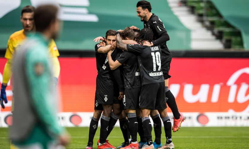 Bundesliga: Σώθηκε η Αρμίνια, υποβιβάστηκε η Βέρντερ, μπαράζ η Κολωνία (highlights)