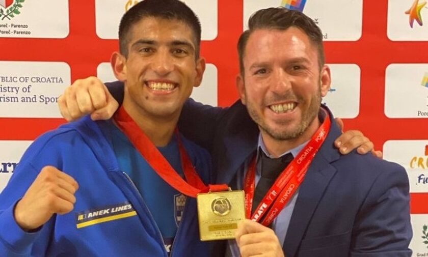 Ευρωπαϊκό Πρωτάθλημα Καράτε: Ο Διονύσης Ξένος κατέκτησε το χρυσό μετάλλιο 