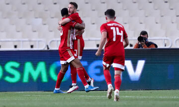 Ολυμπιακός - ΠΑΟΚ: Το γκολ του Εμβιλά για το 1-1 (vid)