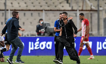 Ολυμπιακός –ΠΑΟΚ 1-2: Γκαρσία: «Πέσαμε αλλά σηκωθήκαμε» (vid)
