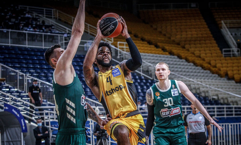 Basket League: Παναθηναϊκός - ΑΕΚ, μέρος τρίτο