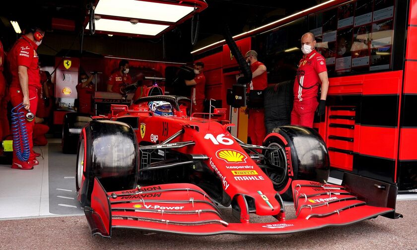 Grand Prix Μονακό: Πλήγμα για τη Ferrari, δεν ξεκίνησε τον αγώνα ο poleman Λεκλέρκ 
