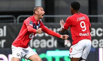 Ligue 1: Πρωταθλήτρια η Λιλ, εκθρόνισε την Παρί Σεν Ζερμέν! 