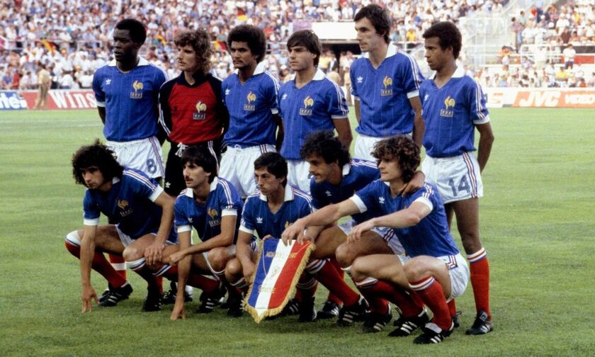 Euro 1984: Πλατινί και Χιντάλγκο στον δρόμο για τη δόξα