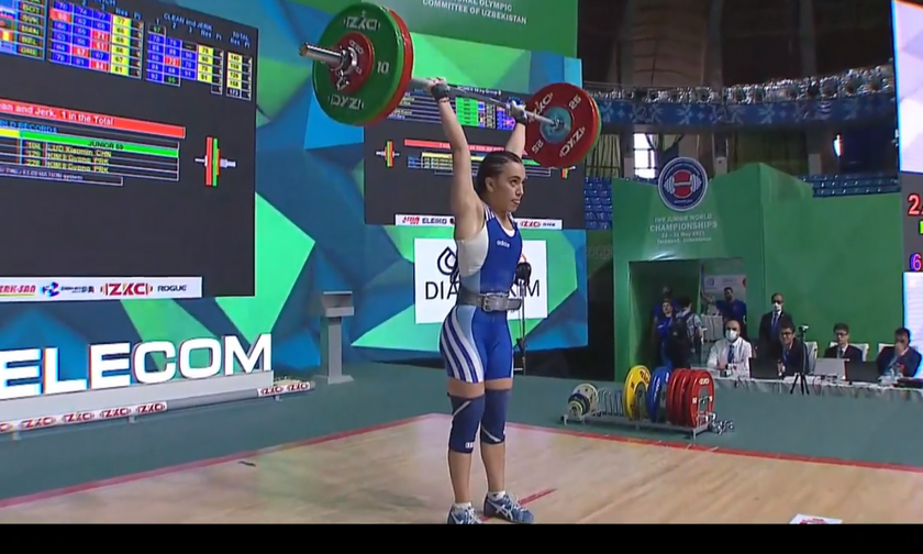 Άρση βαρών: Πανελλήνια ρεκόρ και από την Καρδαρά στο Παγκόσμιο Πρωτάθλημα της Τασκένδης