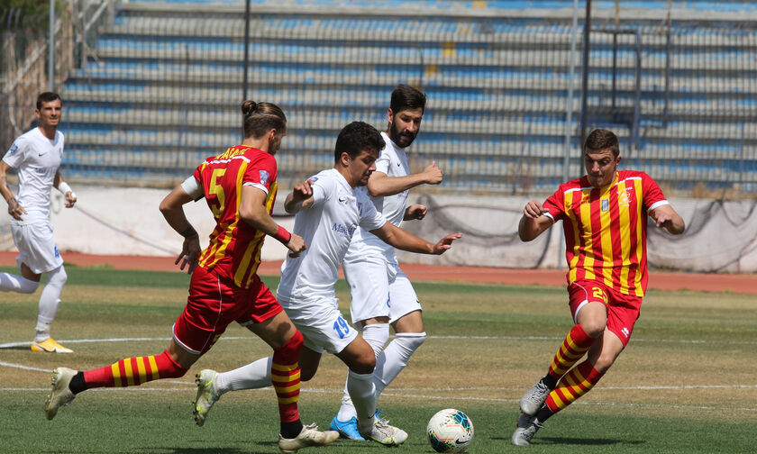 Football League: Ανατροπή και στο -1 από την κορυφή η Καλλιθέα - Βαθμό στο Ρέθυμνο ο Ασπρόπυργος